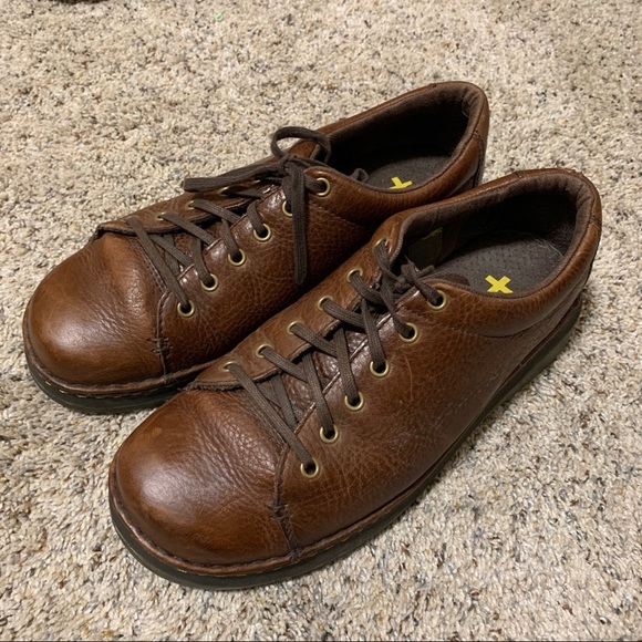 Dr. Martens Healy Brown Leather Shoes Size 11 main image 7